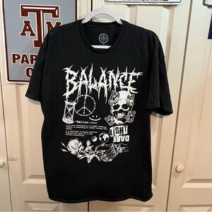 Balance Skull Men’s T-shirt